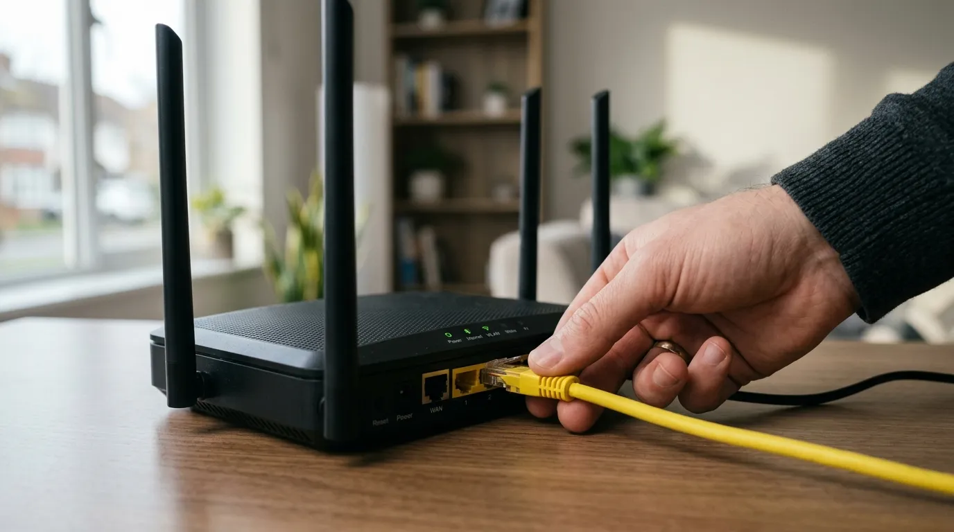 Ethernet Connected But No Internet? How to Fix It