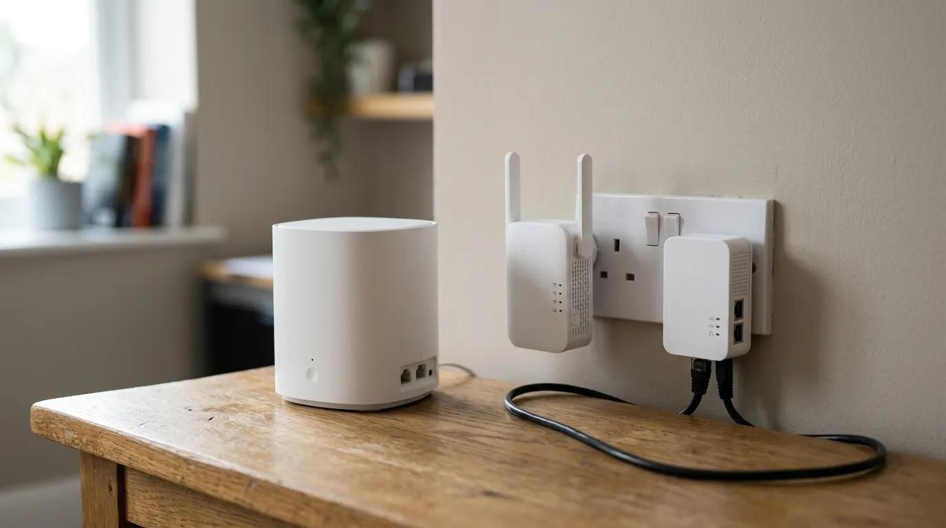 Mesh Wi-Fi vs Extender vs Powerline: Which Beats Dead Spots?
