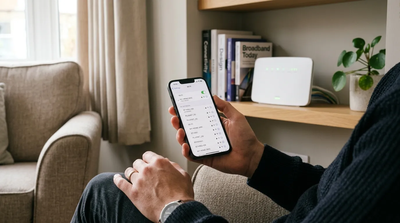 Wi-Fi Channel Finder